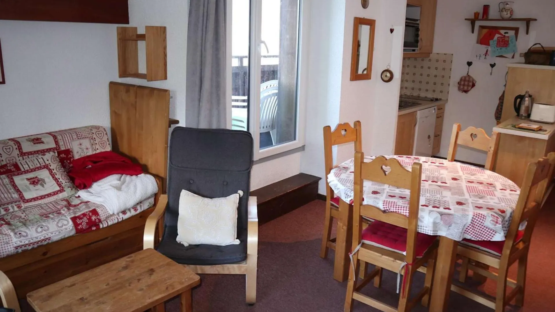 Apartamento Spacieux Appartement 2 Pieces Pour 6 Pers., Proche Commerces Et Pistes - Fr-1-322-647 Les Orres